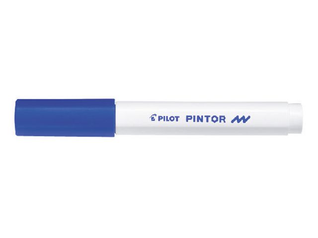 Märkpenna PILOT Pintor F blå - 2
