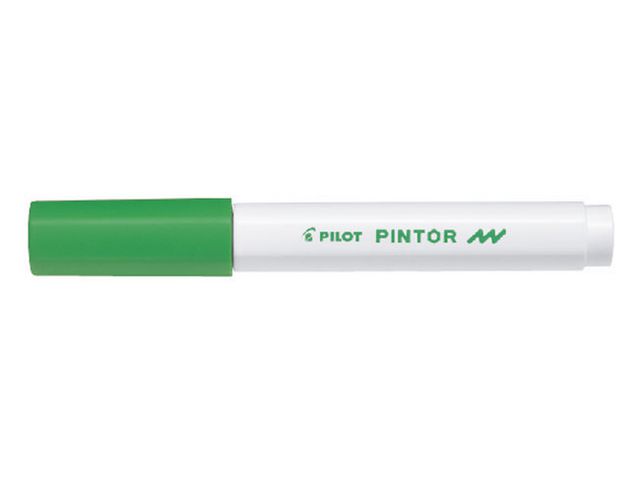 Märkpenna PILOT Pintor F ljusgrön - 2