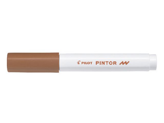 Märkpenna PILOT Pintor F brun - 2