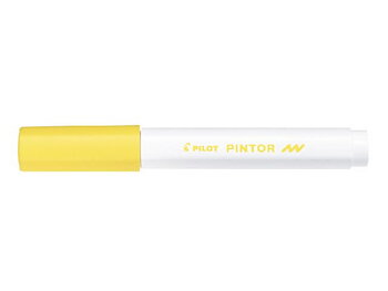Märkpenna PILOT Pintor F gul