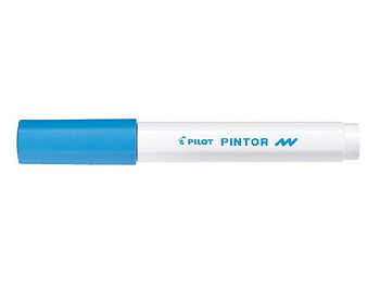 Märkpenna PILOT Pintor F ljusblå 6/fp