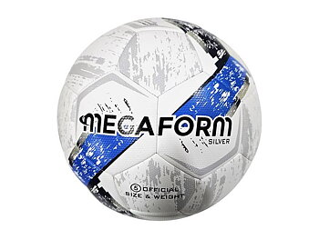 Fotboll Megaform Silver Stl 3