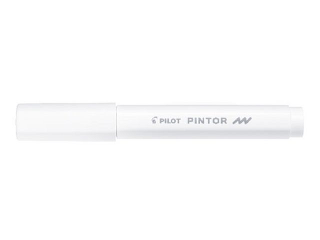Märkpenna PILOT Pintor F vit - 2