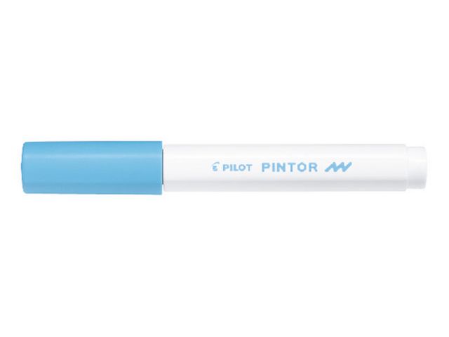 Märkpenna PILOT Pintor F pastel blå - 2