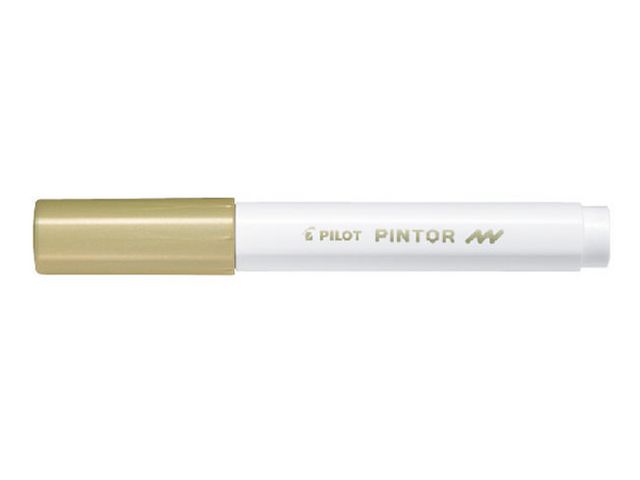 Märkpenna PILOT Pintor F guld - 2