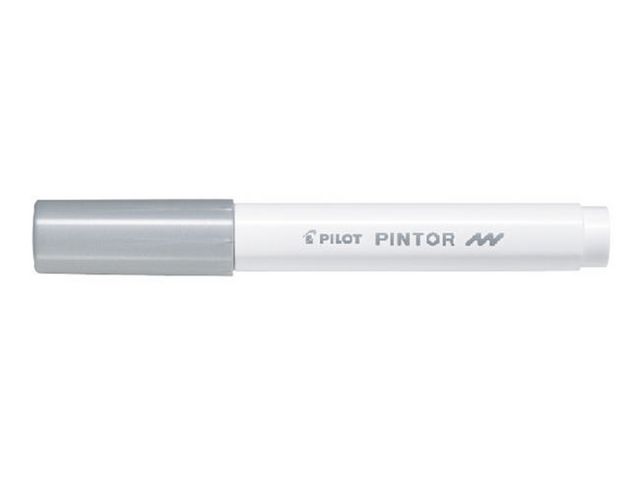 Märkpenna PILOT Pintor F silver - 2