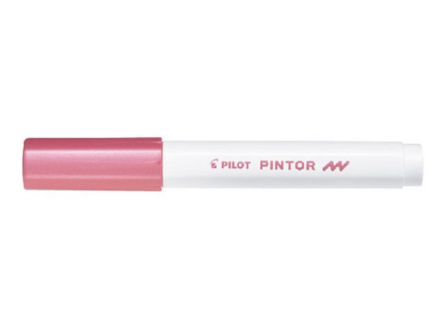 Märkpenna PILOT Pintor F metallic rosa - 2