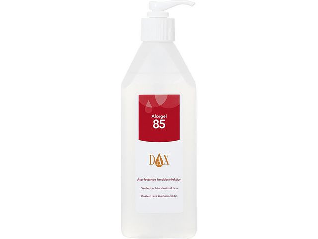 Handdesinfektion DAX Alcogel 85 600ml
