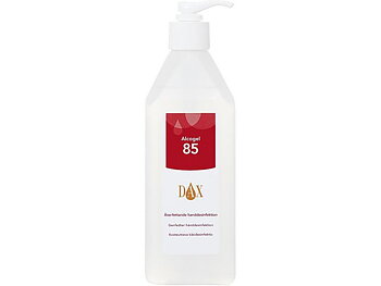 Handdesinfektion DAX Alcogel 85 600ml