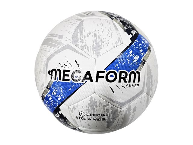 Fotboll Megaform Silver Stl 4