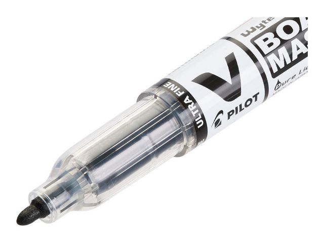 Whiteboardpenna PILOT Master rund svart - 3