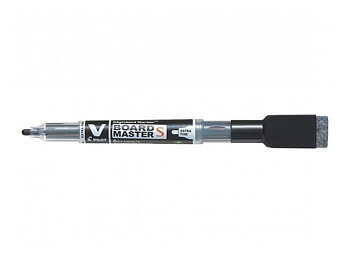 Whiteboardpenna PILOT Master rund svart
