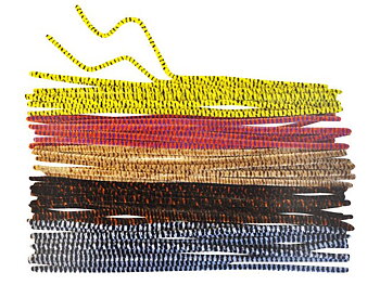 Piprensare djur 30 cm 50/FP