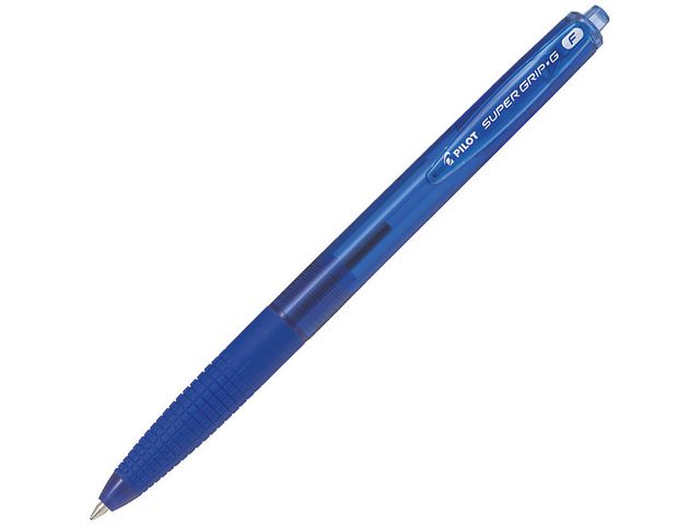 Kulpenna PILOT Super Grip F 0,7 blå