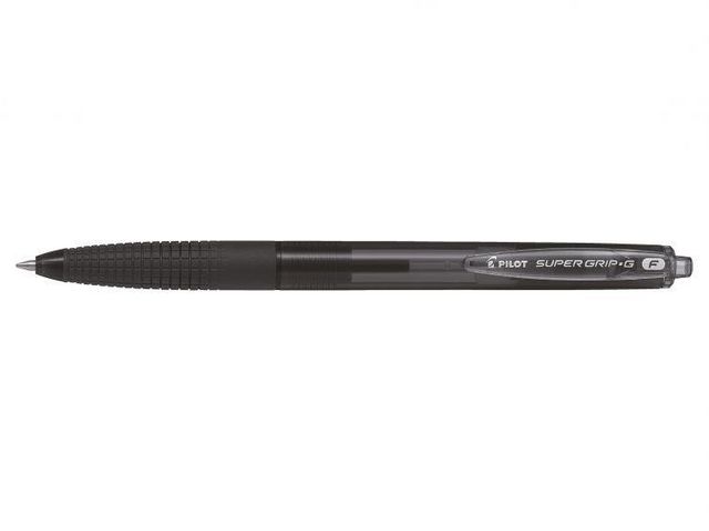 Kulpenna PILOT Super Grip F 0,7 svart - 2