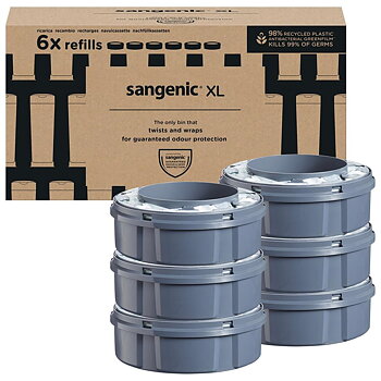 Refill SANGENIC blöjhink XL 6/fp
