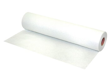 Filttyg rulle 5 meter vit