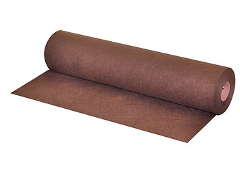 Filttyg rulle 5 meter brun