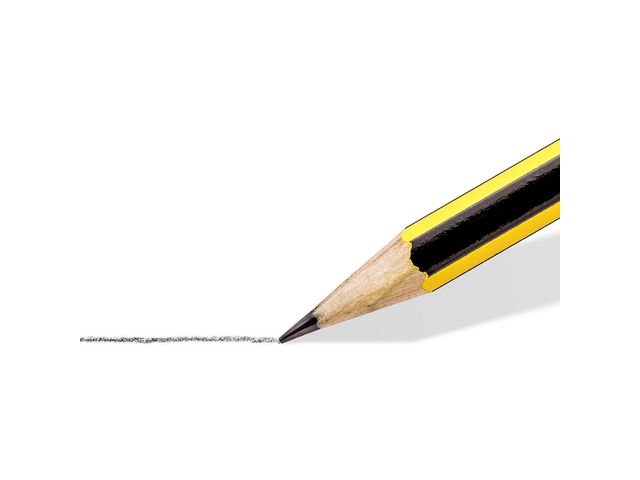 Blyertspenna STAEDTLER Noris 120 B 12/FP - 4