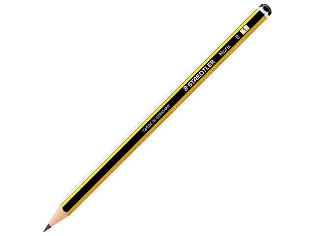 Blyertspenna STAEDTLER Noris 120 B 12/FP
