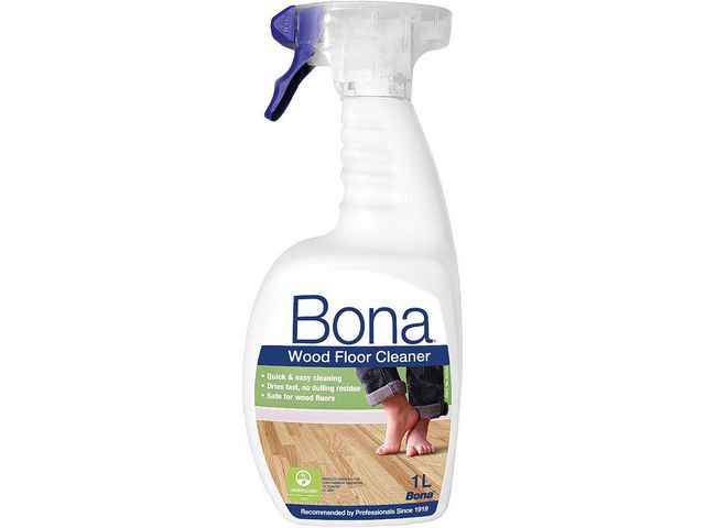 Golvreng. BONA lackat/vaxat trä spray 1L