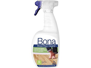 Golvreng. BONA lackat/vaxat trä spray 1L