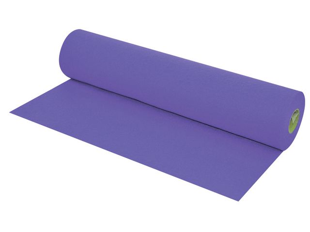 Filttyg rulle 5 meter lila