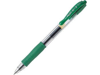 Gelpenna PILOT G-2 0.5mm grön