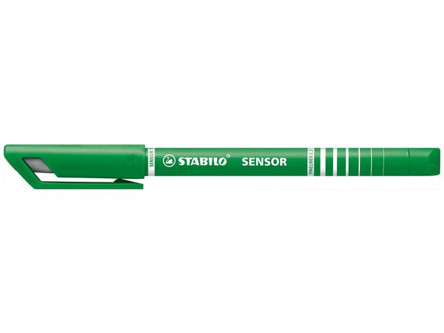Fiberpenna STABILO 0.3mm grön - 4