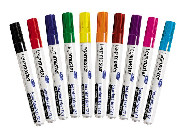 Whiteboardpenna LEGAMASTER TZ-1 10/FP - 3