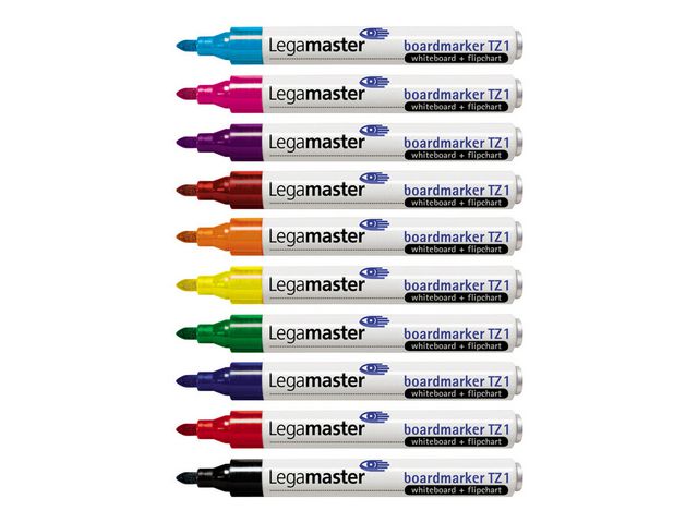 Whiteboardpenna LEGAMASTER TZ-1 10/FP - 2
