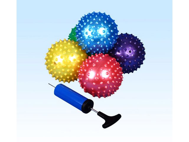 Massagebollar 10 cm 25/fp