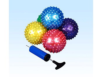 Massagebollar 10 cm 25/fp