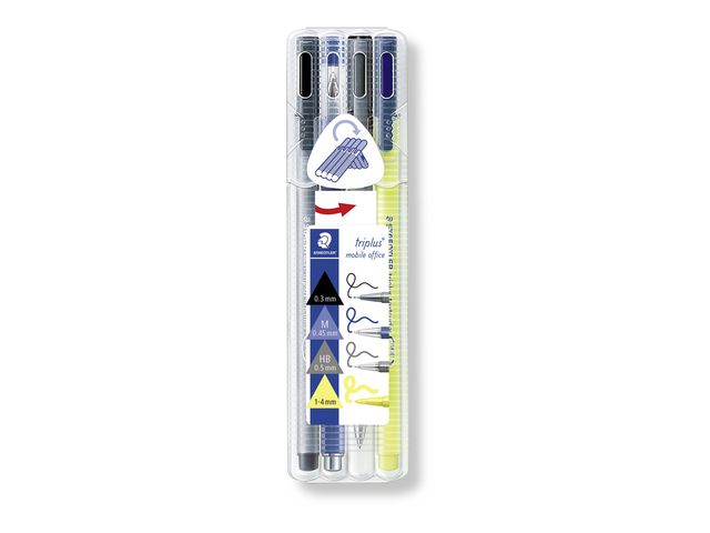 Fineliner STAEDTLER Triplus Multiset4/FP - 2