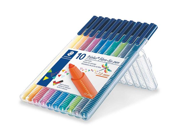 Fineliner STAEDTLER Triplus Color 10/FP - 4