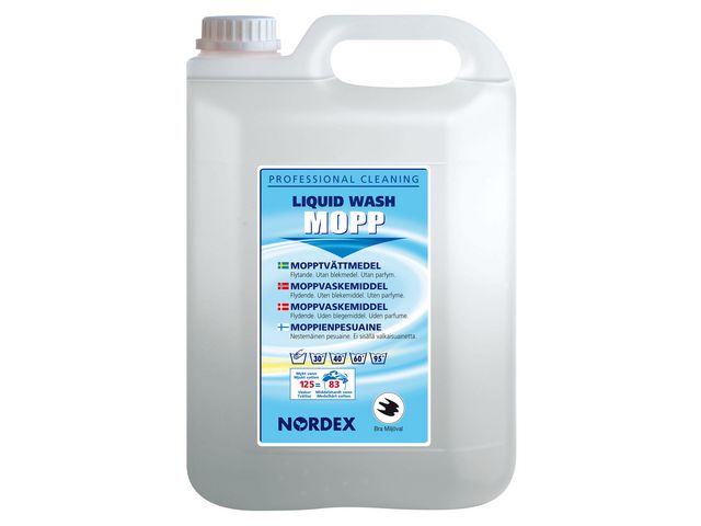 Tvättmedel Liquid Wash Mopp 5L