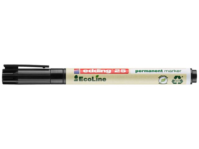 Märkpenna EDDING Ecoline 25 svart - 3