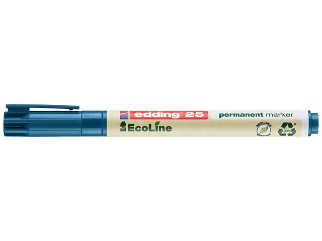 Märkpenna EDDING Ecoline 25 blå - 2