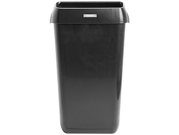 Papperskorg KATRIN 50L m.lock Svart