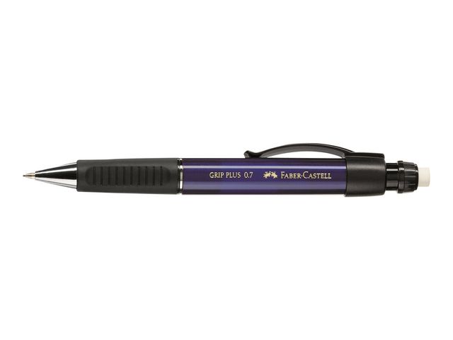 Stiftpenna Grip Plus 0,7 mm Blå Met. - 2