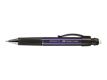 Stiftpenna Grip Plus 0,7 mm Blå Met.
