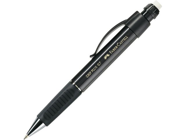 Stiftpenna Grip Plus 0,7 mm Svart Met.