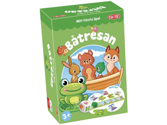 Spel Båtresan 