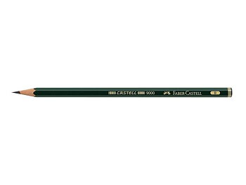 Blyertspenna Castell 9000 B