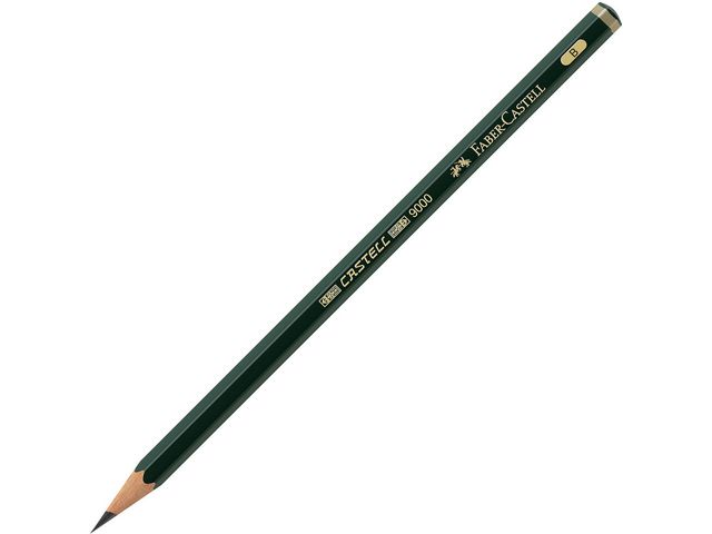 Blyertspenna Castell 9000 B
