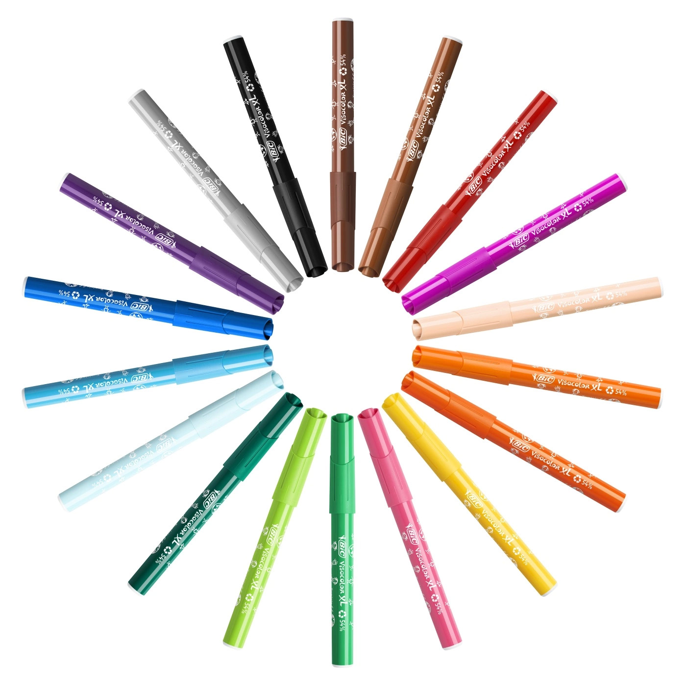 Fiberpenna BIC Kids Visacolor XL 48/fp - 3