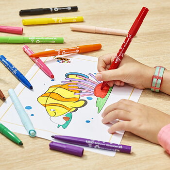 Fiberpenna BIC Kids Visacolor XL 48/fp