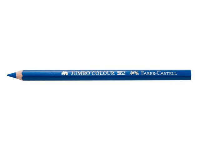 Färgpennor Faber Castell Jumbo mörkblå 12/fp