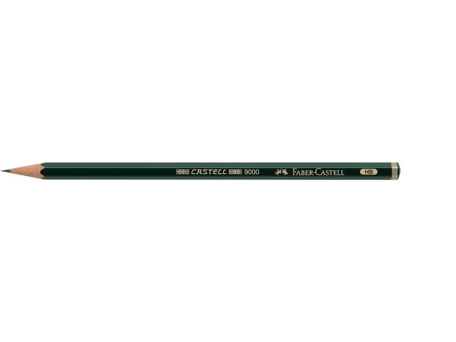 Blyertspenna Castell 9000 4B - 2