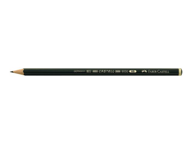 Blyertspenna Castell 9000 8B - 3